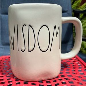 Rae Dun WISDOM mug